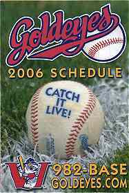 Winnipeg Goldeyes '06 Early Bird