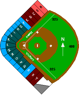 Seating map