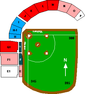 Seating map